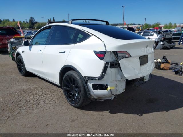 5YJYGDEE3MF274987 Tesla Model Y Long Range Dual Motor All-wheel Drive