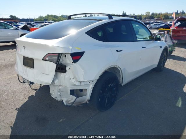 5YJYGDEE3MF274987 Tesla Model Y Long Range Dual Motor All-wheel Drive