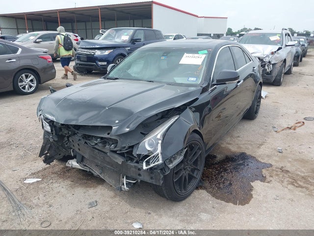 1G6AB5RX0F0129752 Cadillac ATS LUXURY