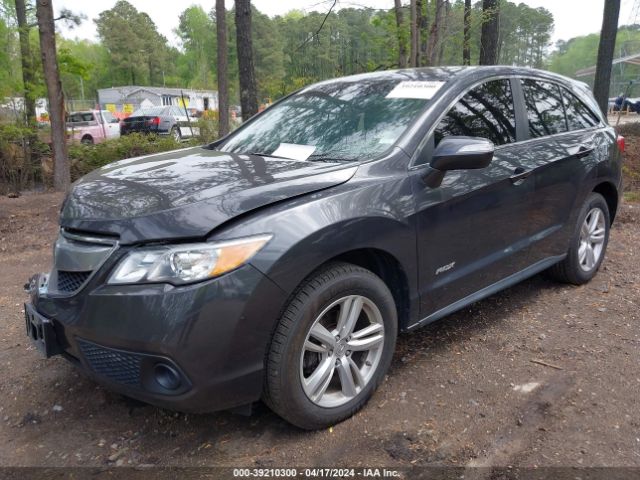 5J8TB4H35FL010920 Acura RDX