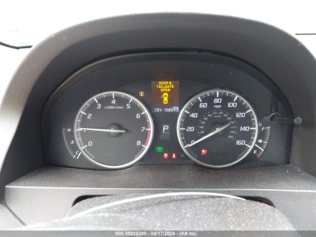 5J8TB4H35FL010920 Acura RDX