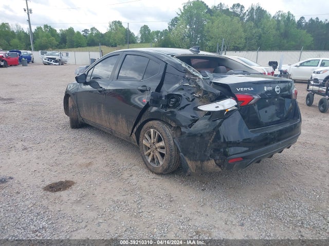 Nissan Versa 1.6 Sv Xtronic Cvt 2022 3N1CN8EV2NL839632 Image 3