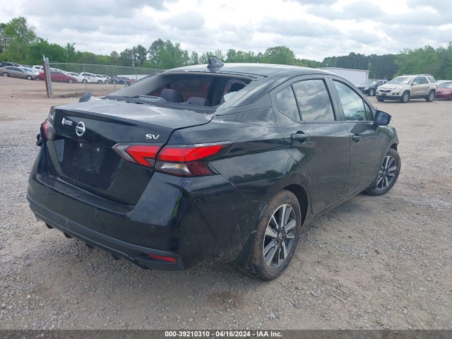Nissan Versa 1.6 Sv Xtronic Cvt 2022 3N1CN8EV2NL839632 Image 4