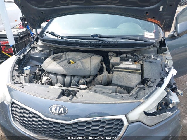 KIA FORTE LX 2016 KNAFK4A64G5551959 Image 10