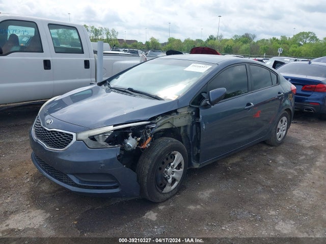 KIA FORTE LX 2016 KNAFK4A64G5551959 Image 2