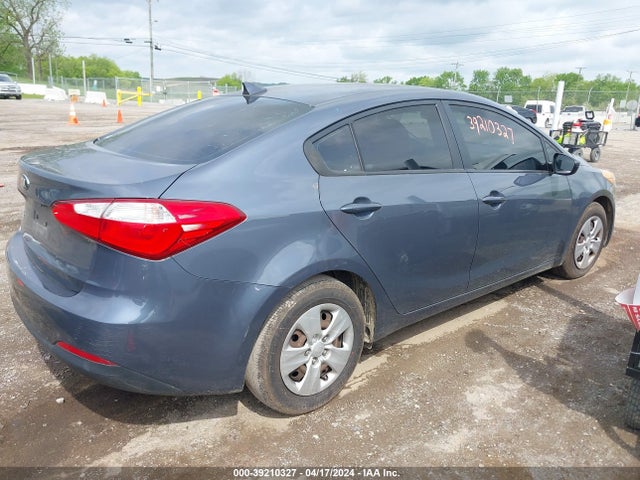 KIA FORTE LX 2016 KNAFK4A64G5551959 Image 4