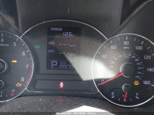 KIA FORTE LX 2016 KNAFK4A64G5551959 Image 7