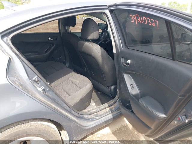 KIA FORTE LX 2016 KNAFK4A64G5551959 Image 8