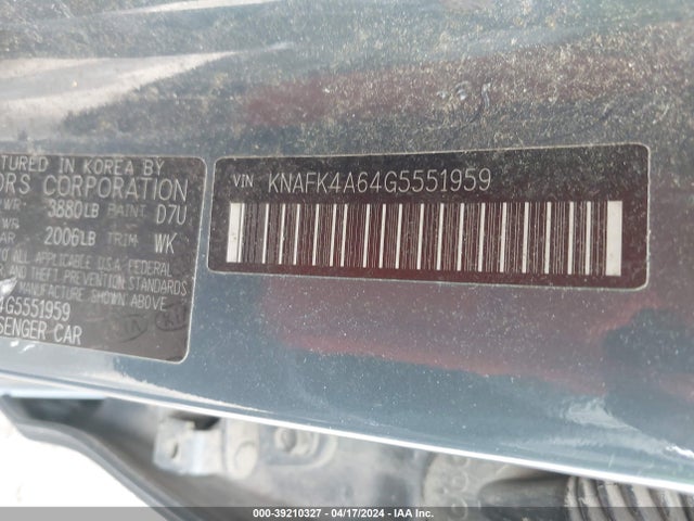 KIA FORTE LX 2016 KNAFK4A64G5551959 Image 9