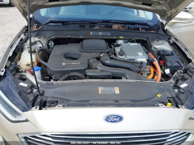 3FA6P0MU1KR220128 Ford Fusion Hybrid Sel