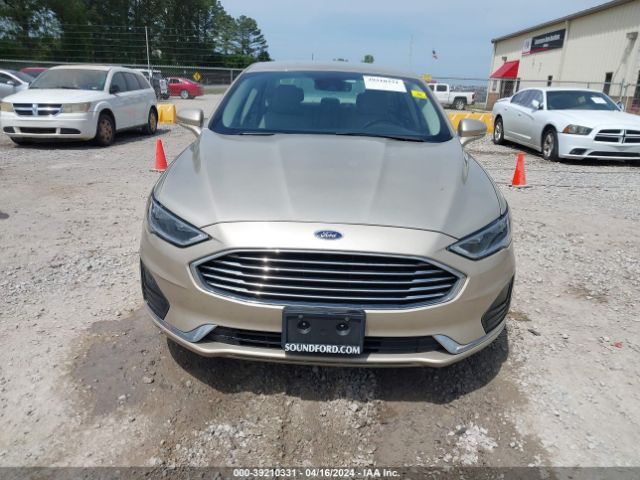 3FA6P0MU1KR220128 Ford Fusion Hybrid Sel