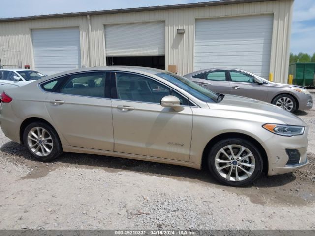 3FA6P0MU1KR220128 Ford Fusion Hybrid Sel