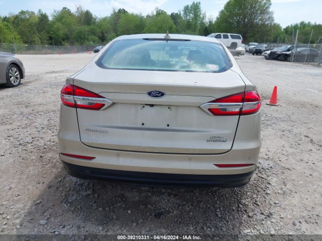 3FA6P0MU1KR220128 Ford Fusion Hybrid Sel
