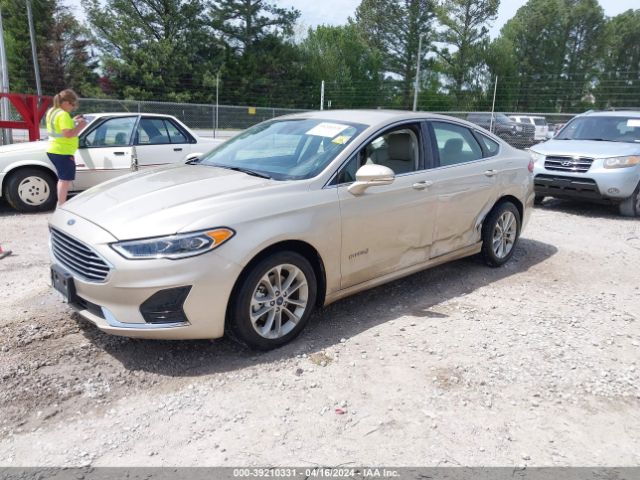 3FA6P0MU1KR220128 Ford Fusion Hybrid Sel