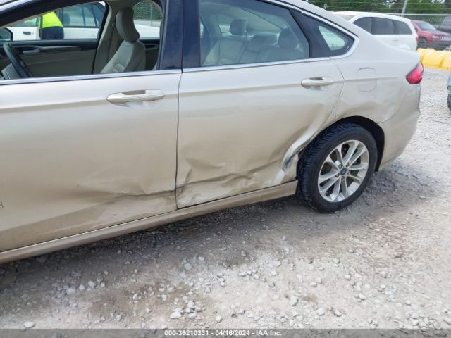 3FA6P0MU1KR220128 Ford Fusion Hybrid Sel