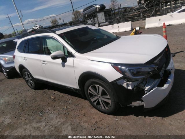 Auction sale of the 2018 Subaru Outback 3.6r Limited, vin: 4S4BSENC2J3263427, lot number: 39210333