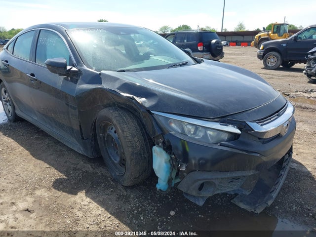 Honda Civic Lx 2017 19XFC2F67HE029510 Image 6
