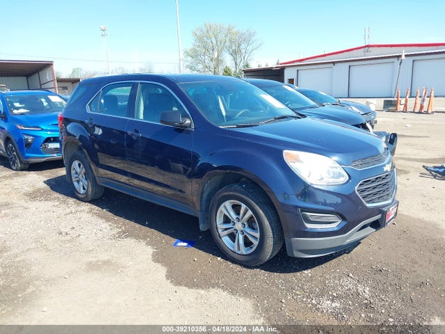 Chevrolet EQUINOX LS 2016 2GNFLEEK3G6261110 Image 1