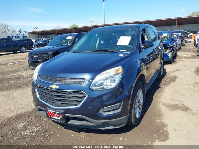 Chevrolet EQUINOX LS 2016 2GNFLEEK3G6261110 Image 12