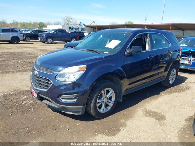 Chevrolet EQUINOX LS 2016 2GNFLEEK3G6261110 Image 2
