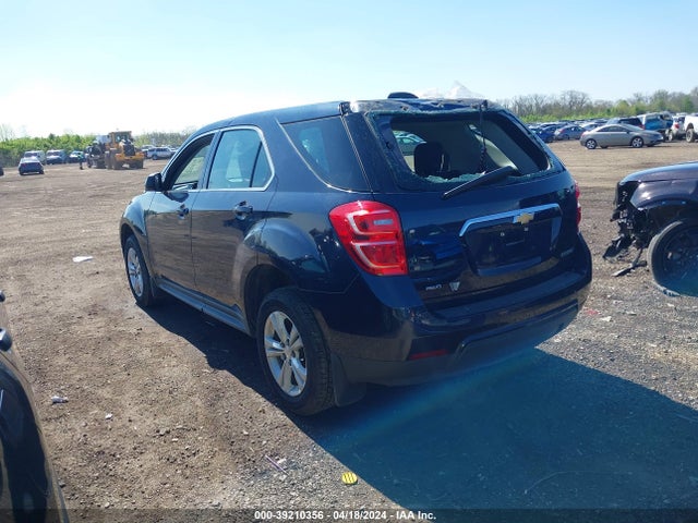 Chevrolet EQUINOX LS 2016 2GNFLEEK3G6261110 Image 3