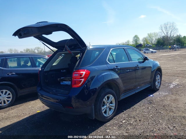 Chevrolet EQUINOX LS 2016 2GNFLEEK3G6261110 Image 4