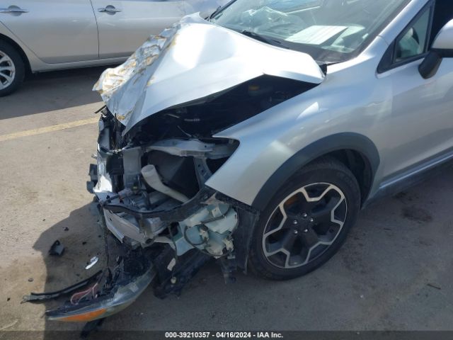 JF2GPACC6E8294276 Subaru Xv Crosstrek 2.0i Premium