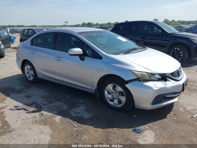 Honda Civic Lx 2014 19XFB2F54EE014159 zdjęcie główne
