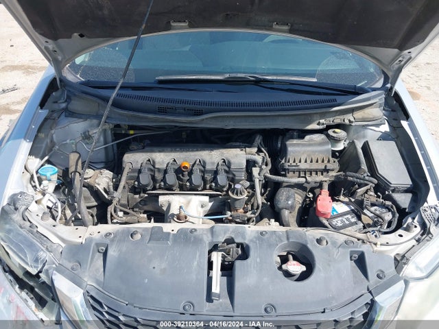 Honda Civic Lx 2014 19XFB2F54EE014159 Image 10