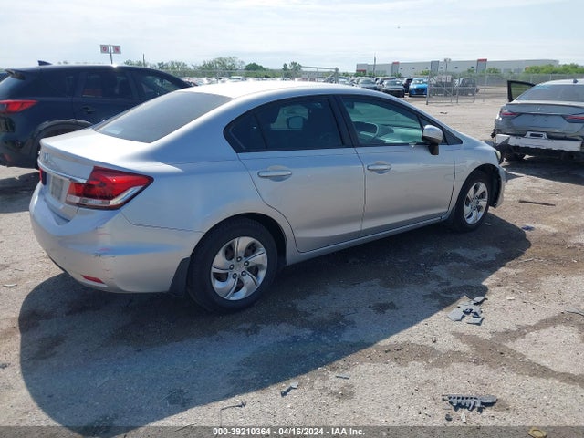 Honda Civic Lx 2014 19XFB2F54EE014159 Image 4