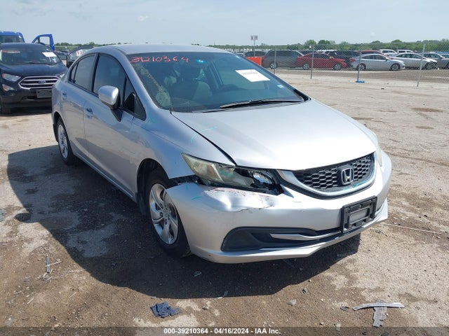Honda Civic Lx 2014 19XFB2F54EE014159 Image 6