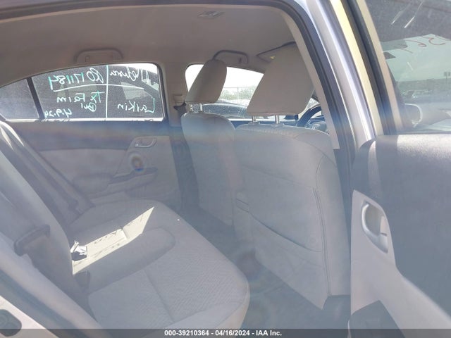 Honda Civic Lx 2014 19XFB2F54EE014159 Image 8