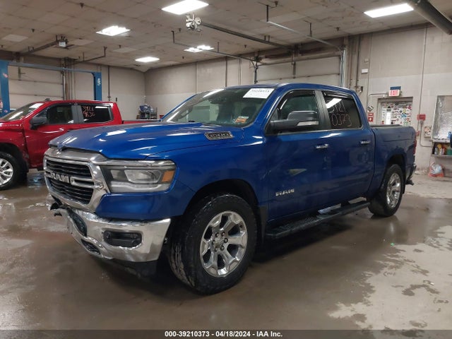 1C6SRFFT2KN754064 RAM 1500 Big Horn/lone Star  4x4 5'7 Box