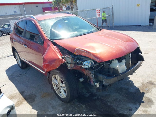 Nissan Rogue Select S 2015 JN8AS5MTXFW672531 main image