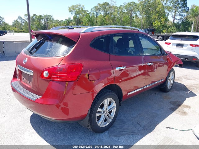 Nissan Rogue Select S 2015 JN8AS5MTXFW672531 Image 4