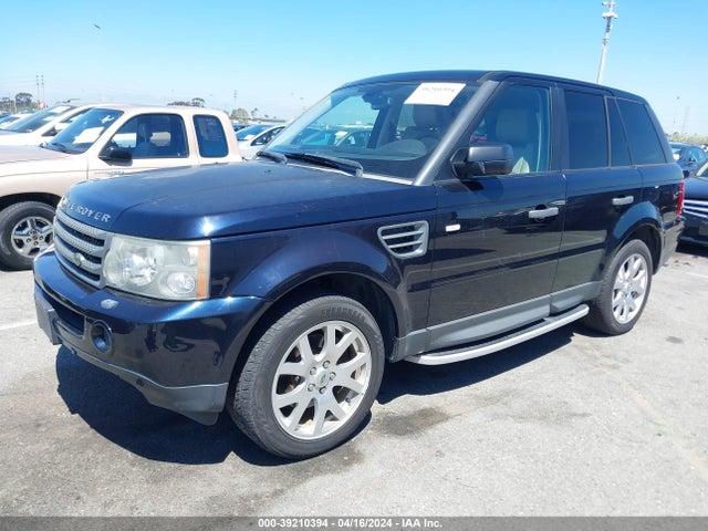 Aukcja sprzedaży 2009 Land Rover Range Rover Sport Hse, vin: SALSK25419A208205, numer aukcji: 39210394