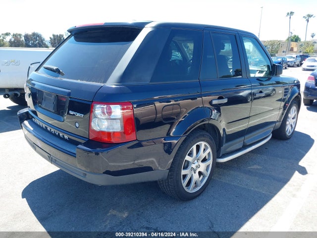 Aukcja sprzedaży 2009 Land Rover Range Rover Sport Hse, vin: SALSK25419A208205, numer aukcji: 39210394