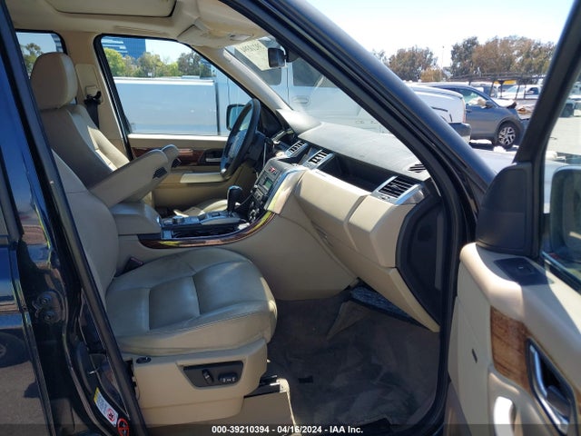 Aukcja sprzedaży 2009 Land Rover Range Rover Sport Hse, vin: SALSK25419A208205, numer aukcji: 39210394