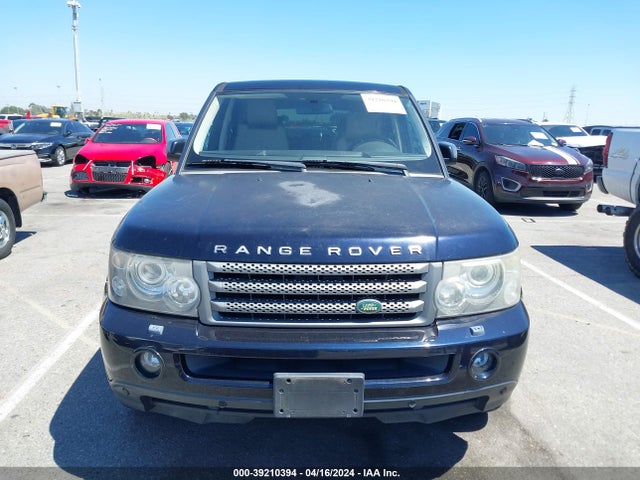 Aukcja sprzedaży 2009 Land Rover Range Rover Sport Hse, vin: SALSK25419A208205, numer aukcji: 39210394