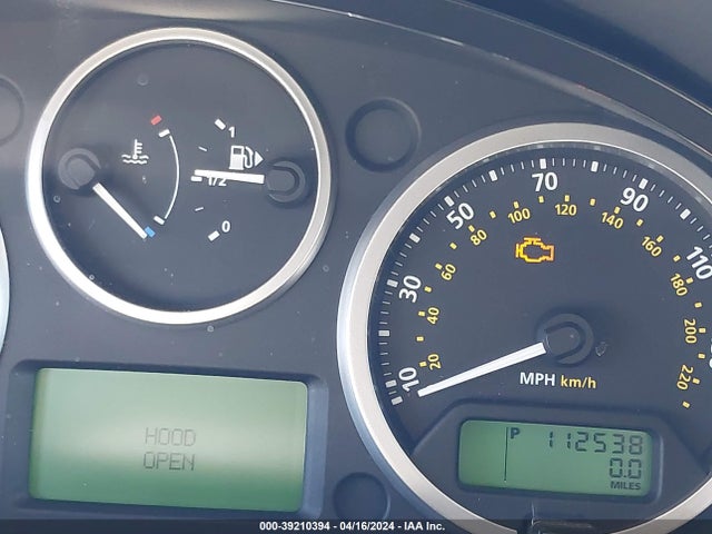 Aukcja sprzedaży 2009 Land Rover Range Rover Sport Hse, vin: SALSK25419A208205, numer aukcji: 39210394