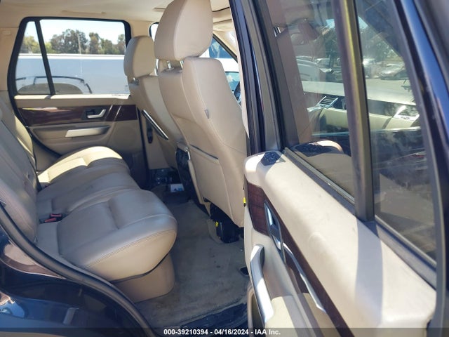 Aukcja sprzedaży 2009 Land Rover Range Rover Sport Hse, vin: SALSK25419A208205, numer aukcji: 39210394