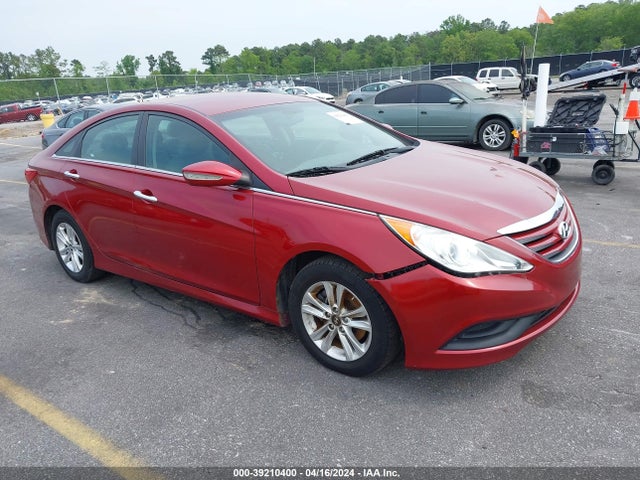 Hyundai SONATA GLS 2014 5NPEB4AC3EH841739 Image 1