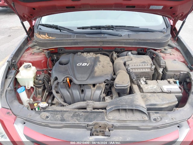 Hyundai SONATA GLS 2014 5NPEB4AC3EH841739 Image 10