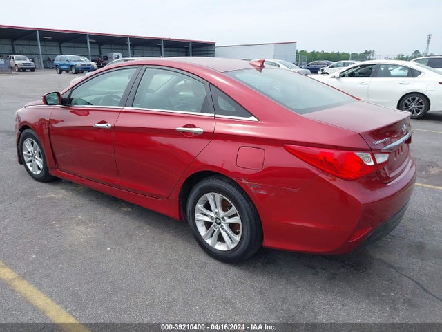 Hyundai SONATA GLS 2014 5NPEB4AC3EH841739 Image 3