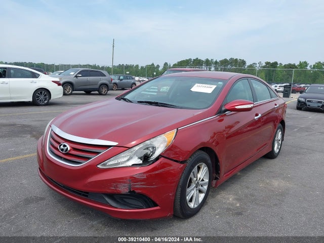 Hyundai SONATA GLS 2014 5NPEB4AC3EH841739 Image 6