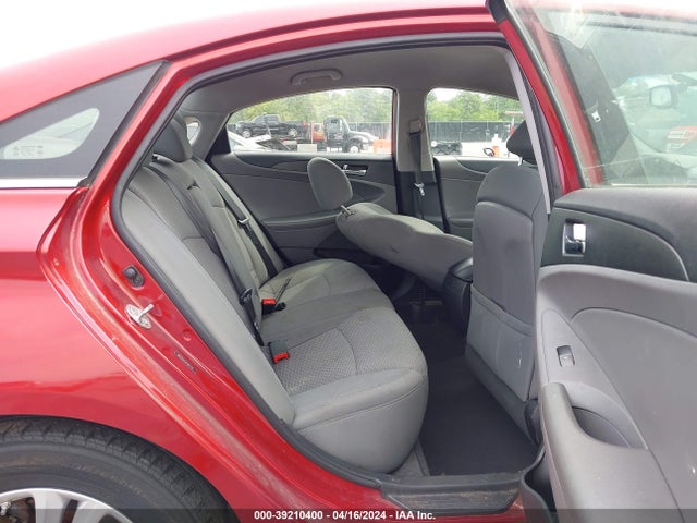 Hyundai SONATA GLS 2014 5NPEB4AC3EH841739 Image 8
