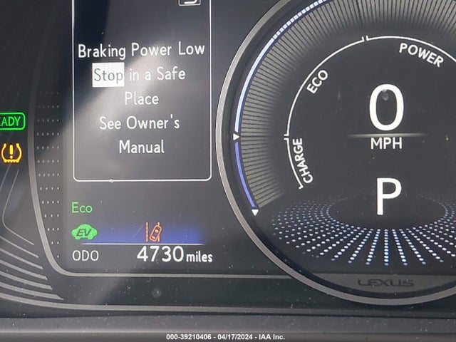 JTHP9JBH4R2078794 Lexus Ux 250h Premium