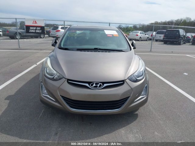 5NPDH4AE6GH720346 Hyundai Elantra Value Edition