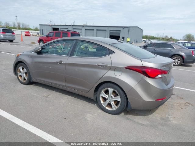 5NPDH4AE6GH720346 Hyundai Elantra Value Edition