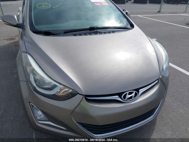 5NPDH4AE6GH720346 Hyundai Elantra Value Edition